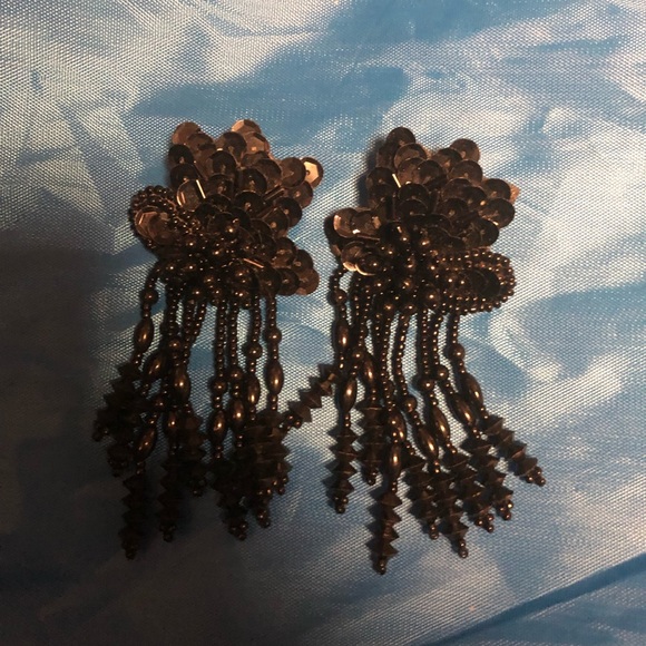 Jewelry - Vintage Beaded Earrings-  532 $30 or $25 w/offer
